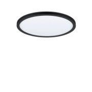 Paulmann - Atria Shine LED Plafondlamp Ø29,3 Black
