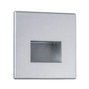 Paulmann - Edge Quadro LED Inbouw Wandverlichting Square Matt Chrome