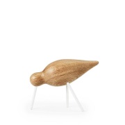 Normann Copenhagen - Shorebird beeldhouwwerk Medium White