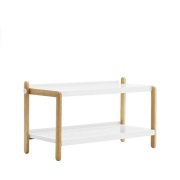 Normann Copenhagen - Sko Opschortende Eenheid White