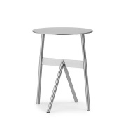 Normann Copenhagen - Stock Tafel Stainless Steel