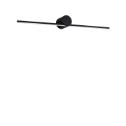 Paulmann - Sava Wandlamp IP44 300lm 5W Matt Black