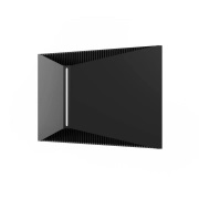 Loom Design - X Wandlamp IP65 Black