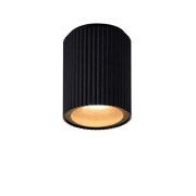Design For The People - Kyklop Ripple Buiten Plafondlamp Zwart Nordlux