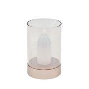 Lindby - Lumana LED Portable Taffellamp Dim. Amber