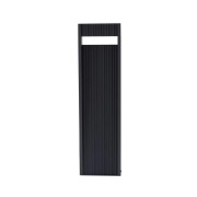 Lucande - Tavion LED Buiten Lamp H60 Antraciet