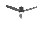 Lucande - Sorin LED Buiten Plafondventilator Zwart