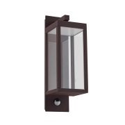 Lucande - Ferdinand LED Buiten Wandlamp w/Sensor Roest