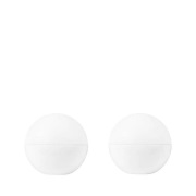 DybergLarsen - Alba Portable Taffellamp 2 pcs. Shiny Wit