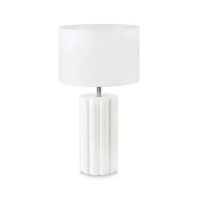 Markslöjd - Column Taffellamp White/White