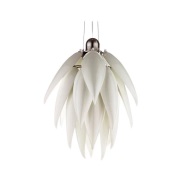 - Aloe Bud Hanglamp Small White - Jeremy Cole