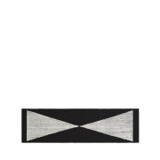 Tom Dixon - Wedge Vloerkleed 70x250 Black