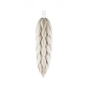 - Aloe Shoot Hanglamp Large White - Jeremy Cole