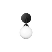 Nuura Aps - Apiales Wandlamp Black/Opal Nuura