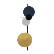 PLEASE WAIT to be SEATED - Planet Wandlamp Navy Blue