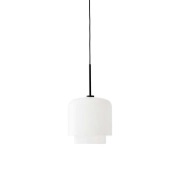 PLEASE WAIT to be SEATED - Megumi Hanglamp Ø28 Black/Opal