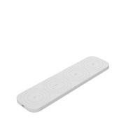 Uyuni Lighting - Oplaadbare LED-Basis USB-C 34,5 cm, wit