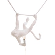 SELETTI - Monkey Swing Hanglamp Wit