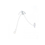 SELETTI - Sparrow Taking Off Wandlamp White