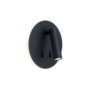 ANTIDARK - Circle Wandlamp Zwart