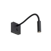 ANTIDARK - Flex Wandlamp Zwart