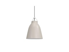 FRITZ HANSEN - Caravaggio™ P2 Hanglamp Matt Warm Grijs