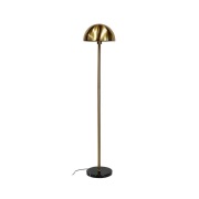 Dyberg Larsen - Menton Vloerlamp Geel Koper/Zwart DybergLarsen