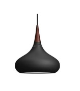 FRITZ HANSEN - Orient Zwart P2 Hanglamp 3m Kabel