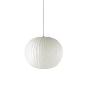 HAY - Nelson Ball Bubble Hanglamp M Off-White Herman Miller