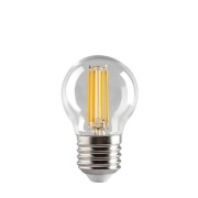 e3light - Lichtbron LED 5W (470lm) Krone Kleur CRI95 Dimbaar E27