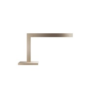 LIGHT-POINT - Inlay T2 Linear Taffellamp Satin Gold/Satin Gold
