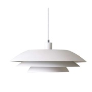 Dyberg Larsen - DL45 Hanglamp Mat Wit DybergLarsen