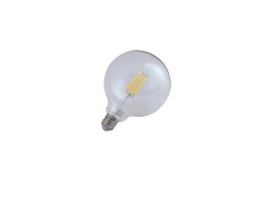 LUUMR - Lichtbron 7W G125 Tuya WLAN CCT E27 Clear