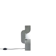 101 COPENHAGEN - Sitting Man Vloerlamp Mini Donkere Grijs