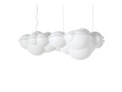Nemo - Nuvola LED Hanglamp Minor White  Lighting