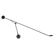 DCW - Aaro Vloerlamp Zwart