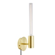 DESIGN BY US - Liberty Single Wandlamp Gold