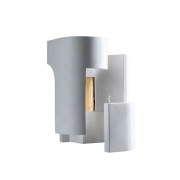 DCW - Soul Story Angle 1 Wandlamp White/Gold