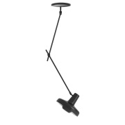 GRUPA - Arigato Plafondlamp/Hanglamp Zwart