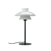 Dyberg Larsen - Valby Taffellamp H40 Opal DybergLarsen