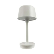 Dyberg Larsen - FLOW LED Portable Taffellamp Romig Wit DybergLarsen