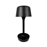 Dyberg Larsen - FLOW LED Portable Taffellamp Zwart DybergLarsen