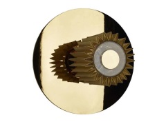 DCW - In The Sun 270 Wandlamp Goud/Goud