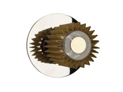 DCW - In The Sun 190 Wandlamp Zilver/Goud