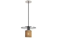 DCW - In The Sun 270 Hanglamp Goud/Zilver