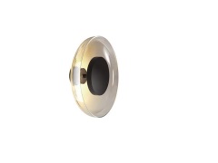 MARSET - Aura Plus Wandlamp On/Off Transparent Smoked
