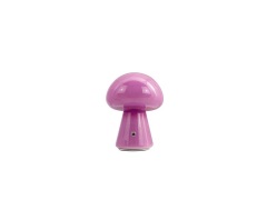Dyberg Larsen - Morkel Mushroom tafellamp, roze, 21 cm DybergLarsen