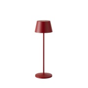 LOOM DESIGN - Modi Portable Taffellamp Ruby Red