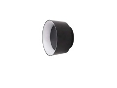 LOOM DESIGN - Cookie Wand-/Plafondlamp Black