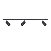 ANTIDARK - Designline Tube Kit LED 3 Plafondlamp 1,9m Zwart
